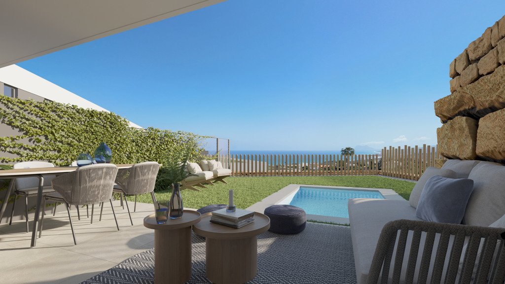 Townhouse in Malaga, Spain 3 bedrooms, 132.4 sq.m. No. 106412