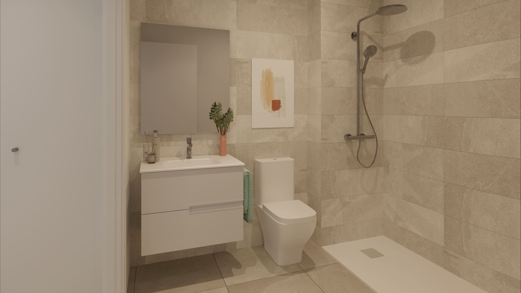 Townhouse in Malaga, Spain 3 bedrooms, 132.4 sq.m. No. 106412