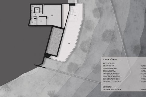 Villa for sale Altea, Alicante, Spain 4 bedrooms, 610 sq.m. No. 87012 - photo 23