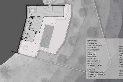 Villa for sale Altea, Alicante, Spain 4 bedrooms, 610 sq.m. No. 87012 - photo 20