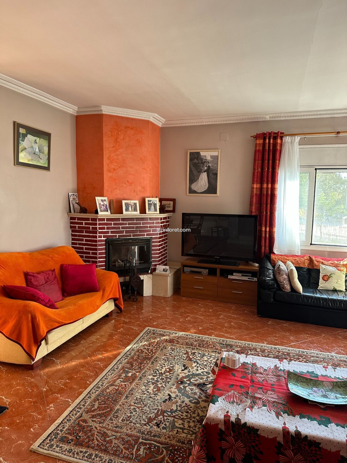 Villa en Lloret de Mar, Gerona, España 5 dormitorios, 165 m2 No. 104051