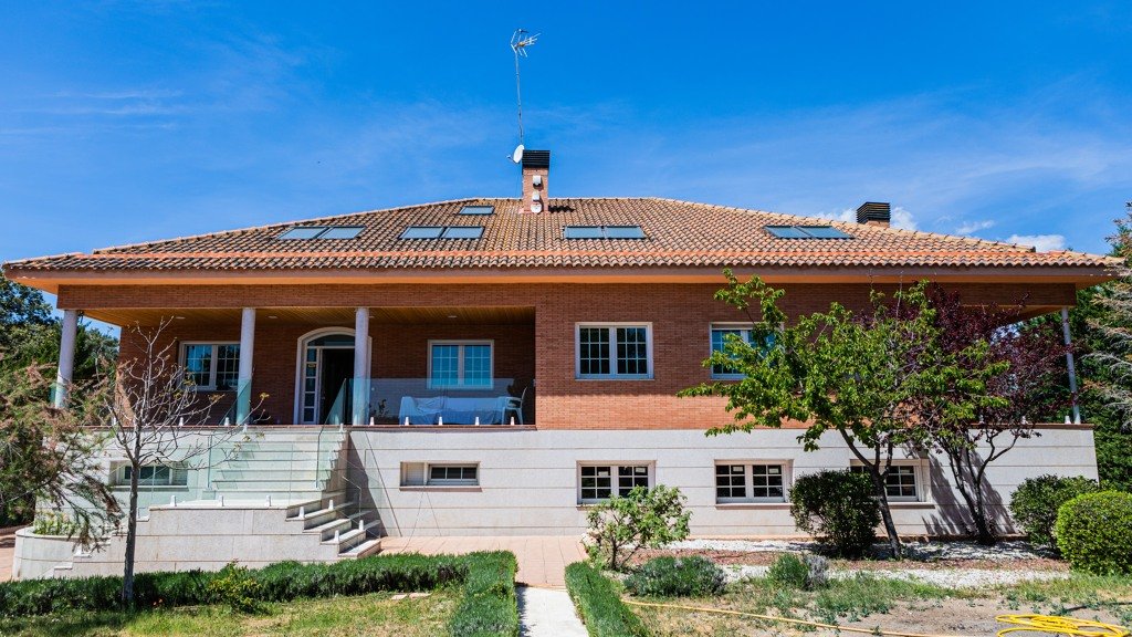 Villa in El Escorial, Madrid, Spanien 8 Schlafzimmer, 1294 m2 Nr. 105710