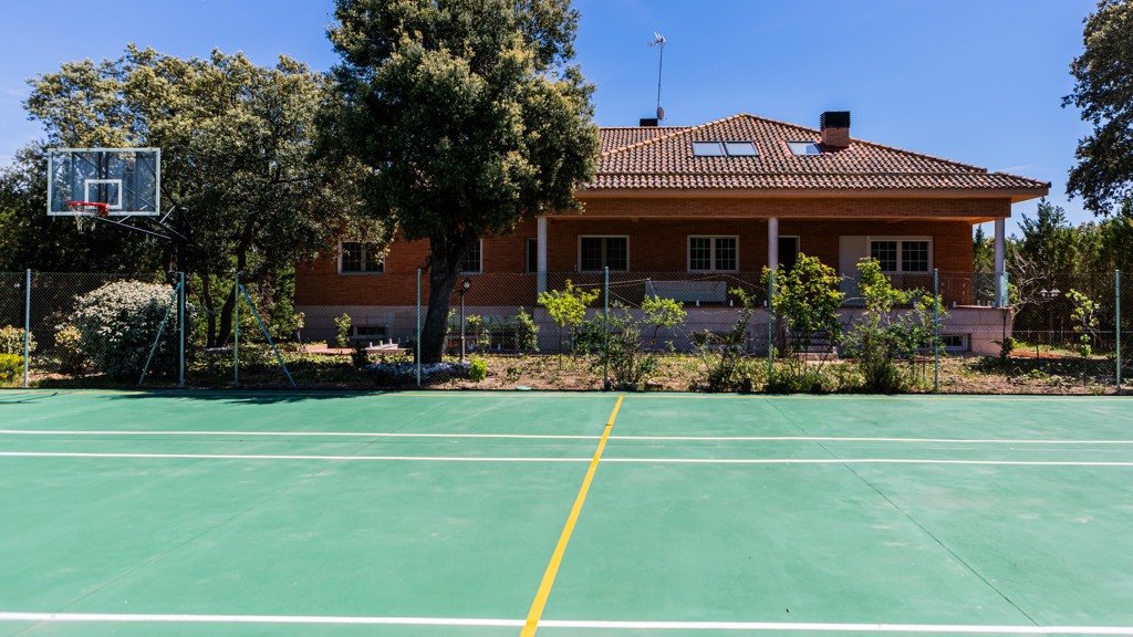 Villa in El Escorial, Madrid, Spanien 8 Schlafzimmer, 1294 m2 Nr. 105710