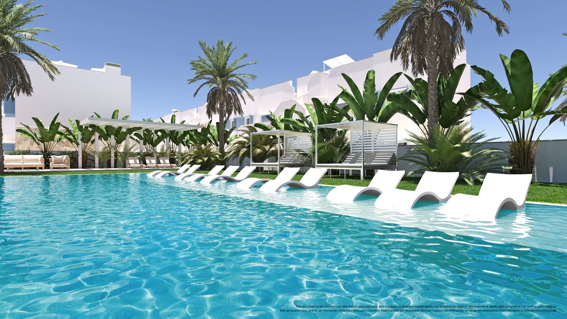 Apartment à Torre de la Horadada, Alicante, Espagne 2 chambres, 68 m2 No. 110275