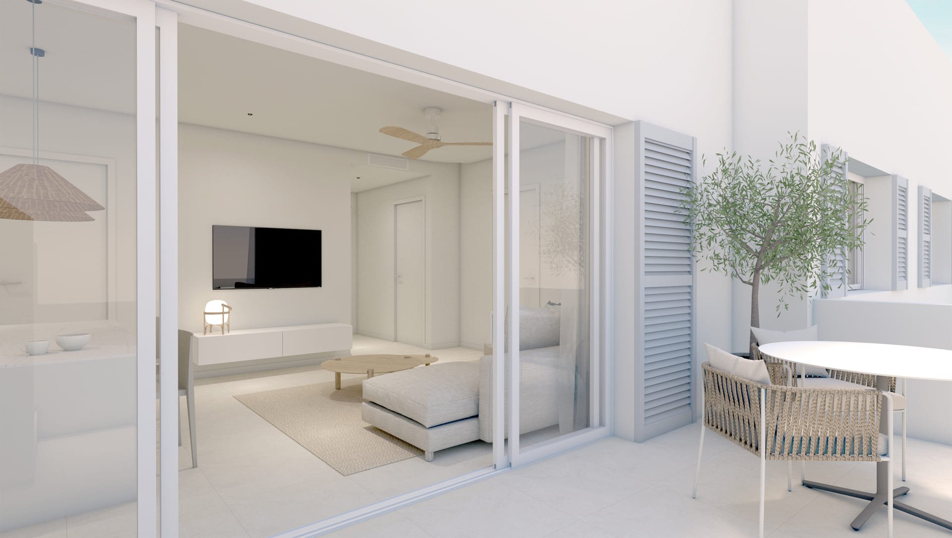 Apartment à Torre de la Horadada, Alicante, Espagne 2 chambres, 68 m2 No. 110275