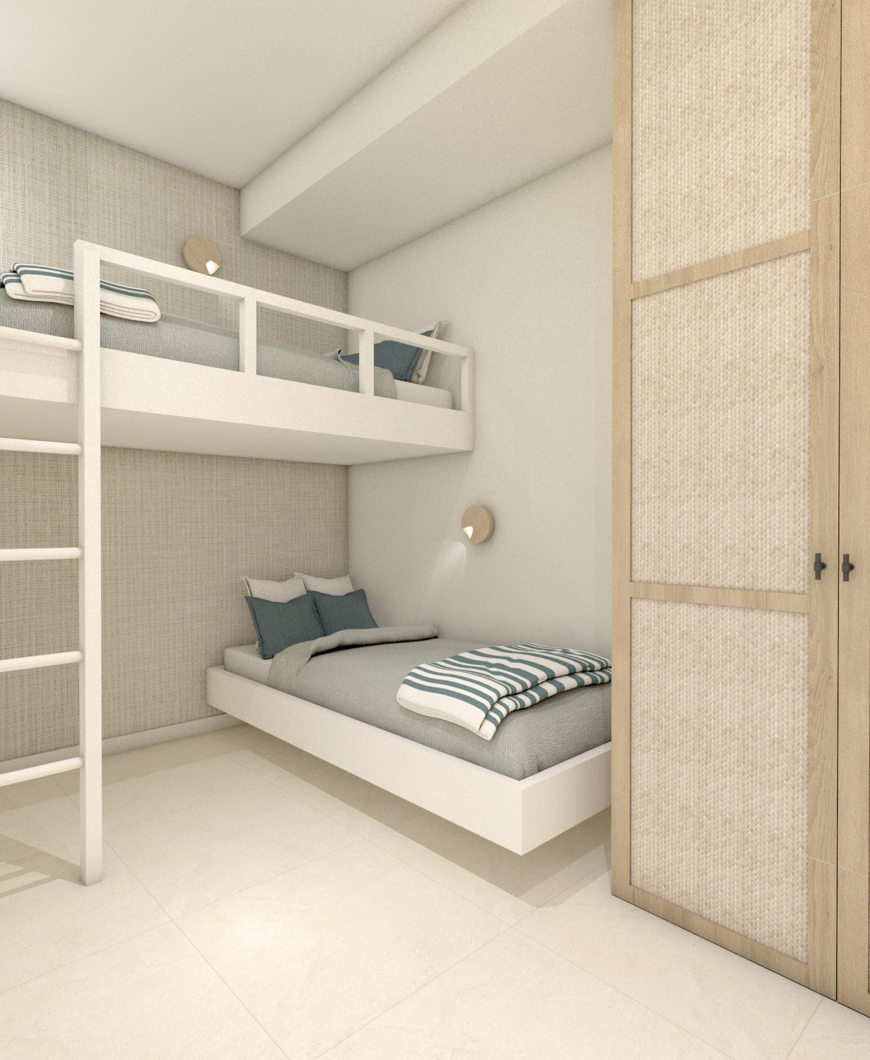 Apartment à Torre de la Horadada, Alicante, Espagne 2 chambres, 68 m2 No. 110275
