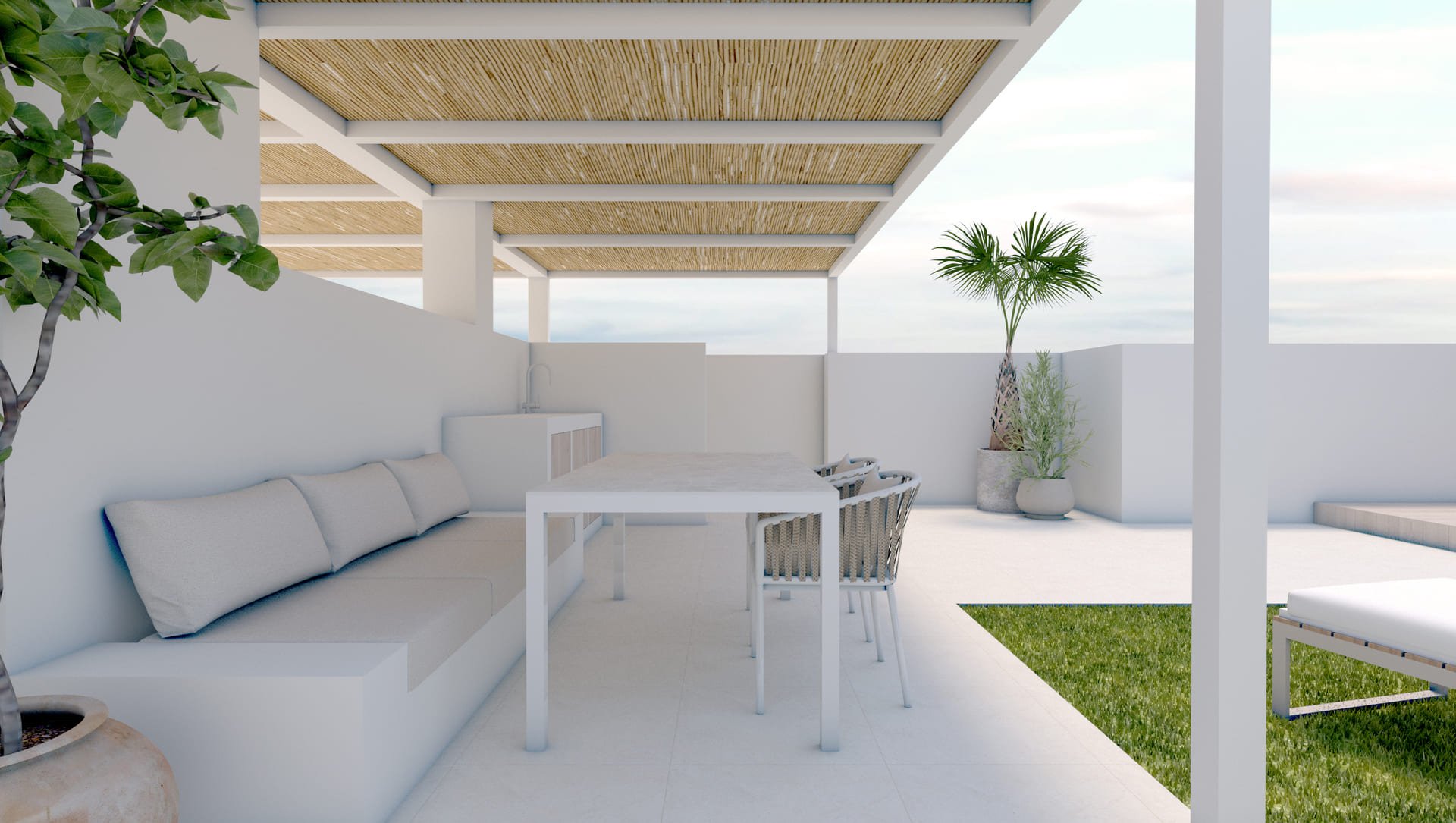 Apartment à Torre de la Horadada, Alicante, Espagne 2 chambres, 68 m2 No. 110275