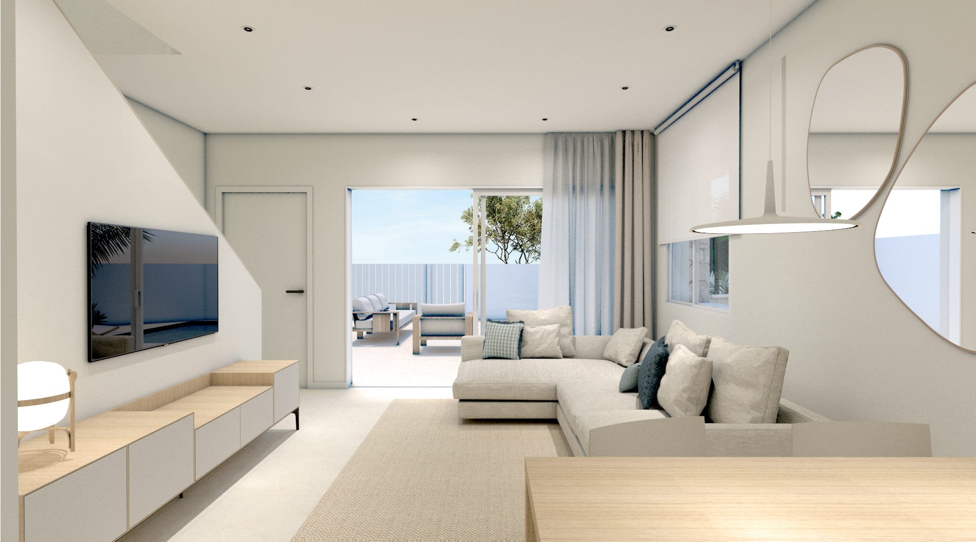 Apartment à Torre de la Horadada, Alicante, Espagne 2 chambres, 68 m2 No. 110275