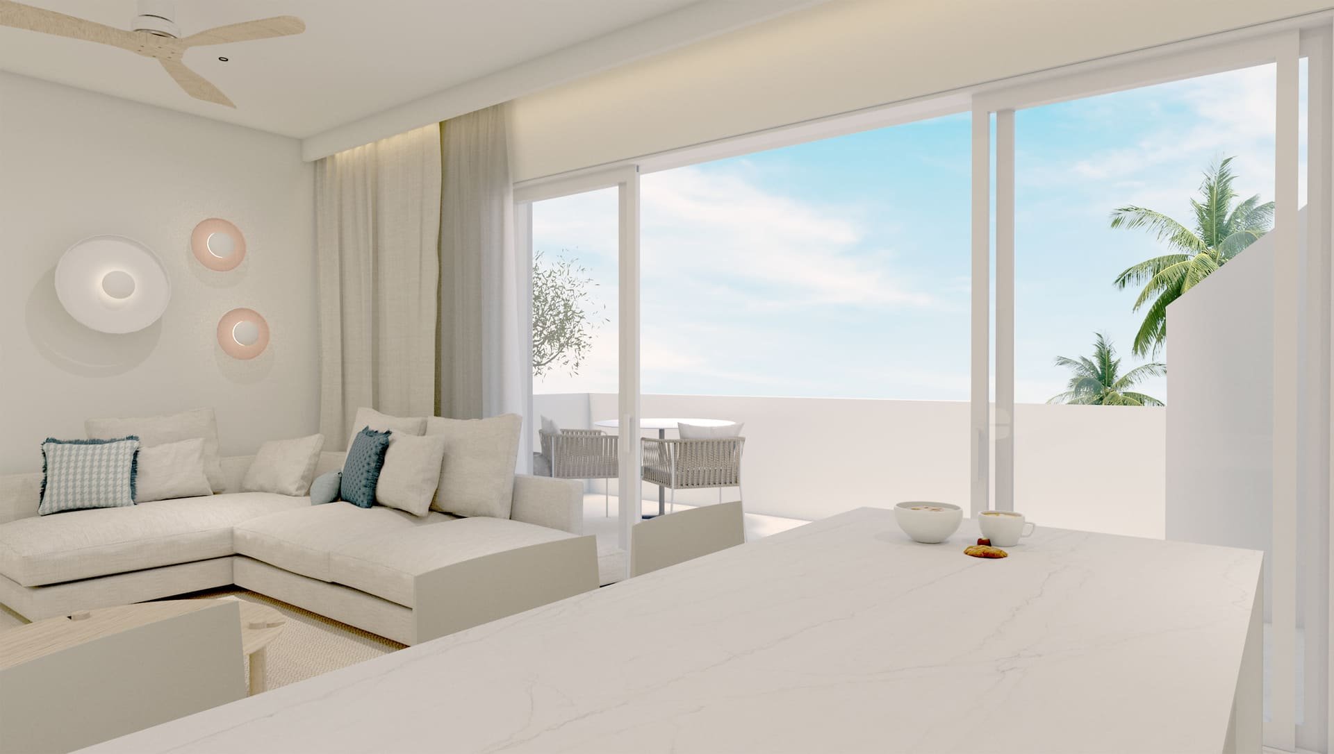 Apartment à Torre de la Horadada, Alicante, Espagne 2 chambres, 68 m2 No. 110275