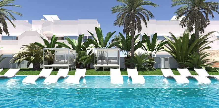 Apartment Torre de la Horadada, Alicante, Spain 3 bedrooms, 78 sq.m. No. 110275