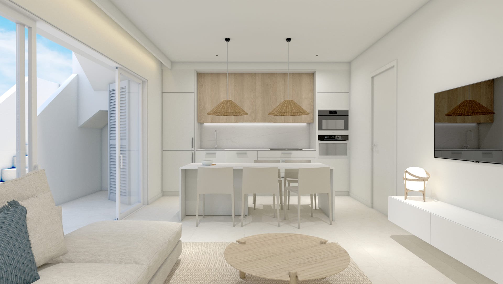 Apartment à Torre de la Horadada, Alicante, Espagne 2 chambres, 68 m2 No. 110275