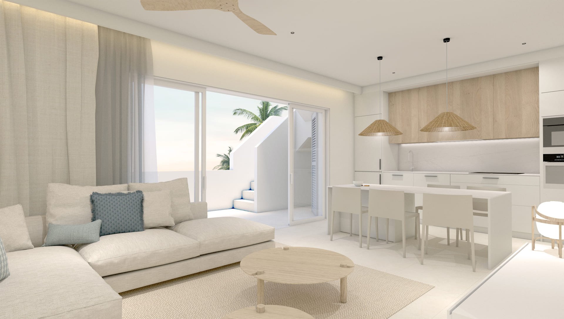 Apartment à Torre de la Horadada, Alicante, Espagne 2 chambres, 68 m2 No. 110275