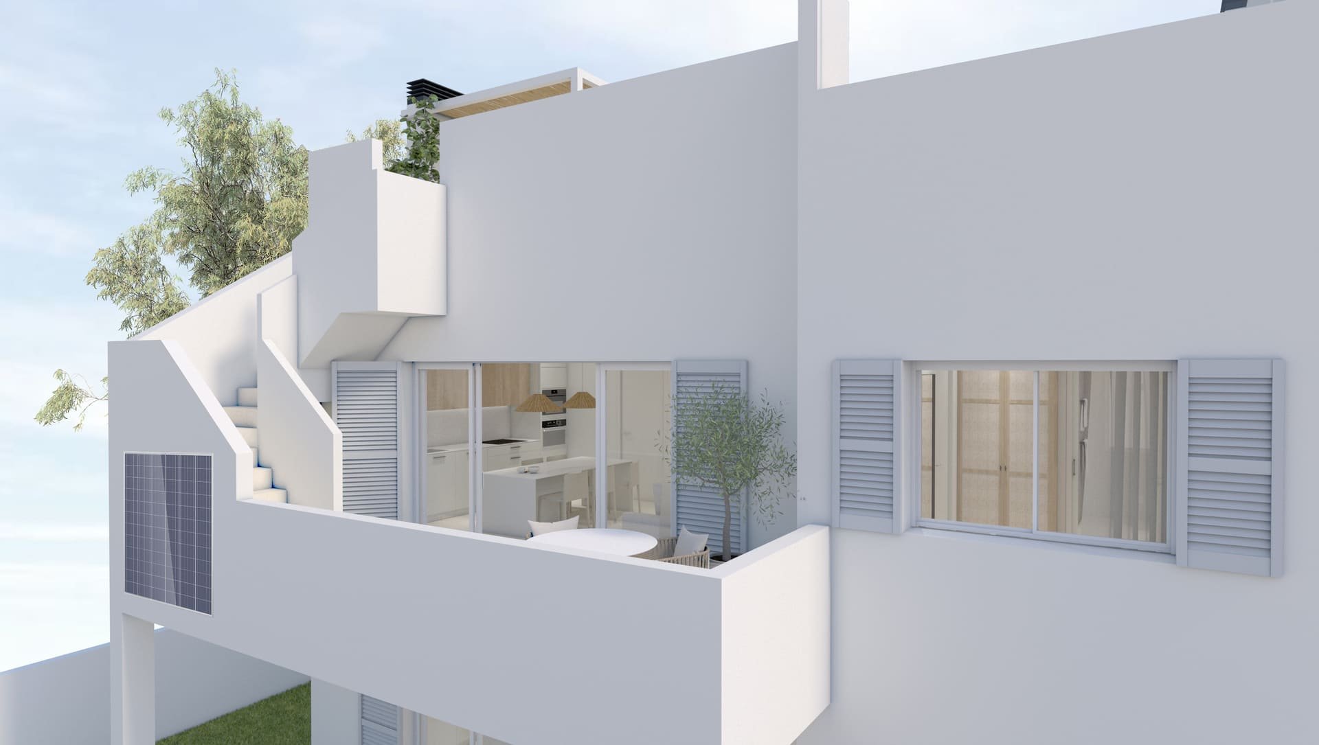 Apartment à Torre de la Horadada, Alicante, Espagne 2 chambres, 68 m2 No. 110275