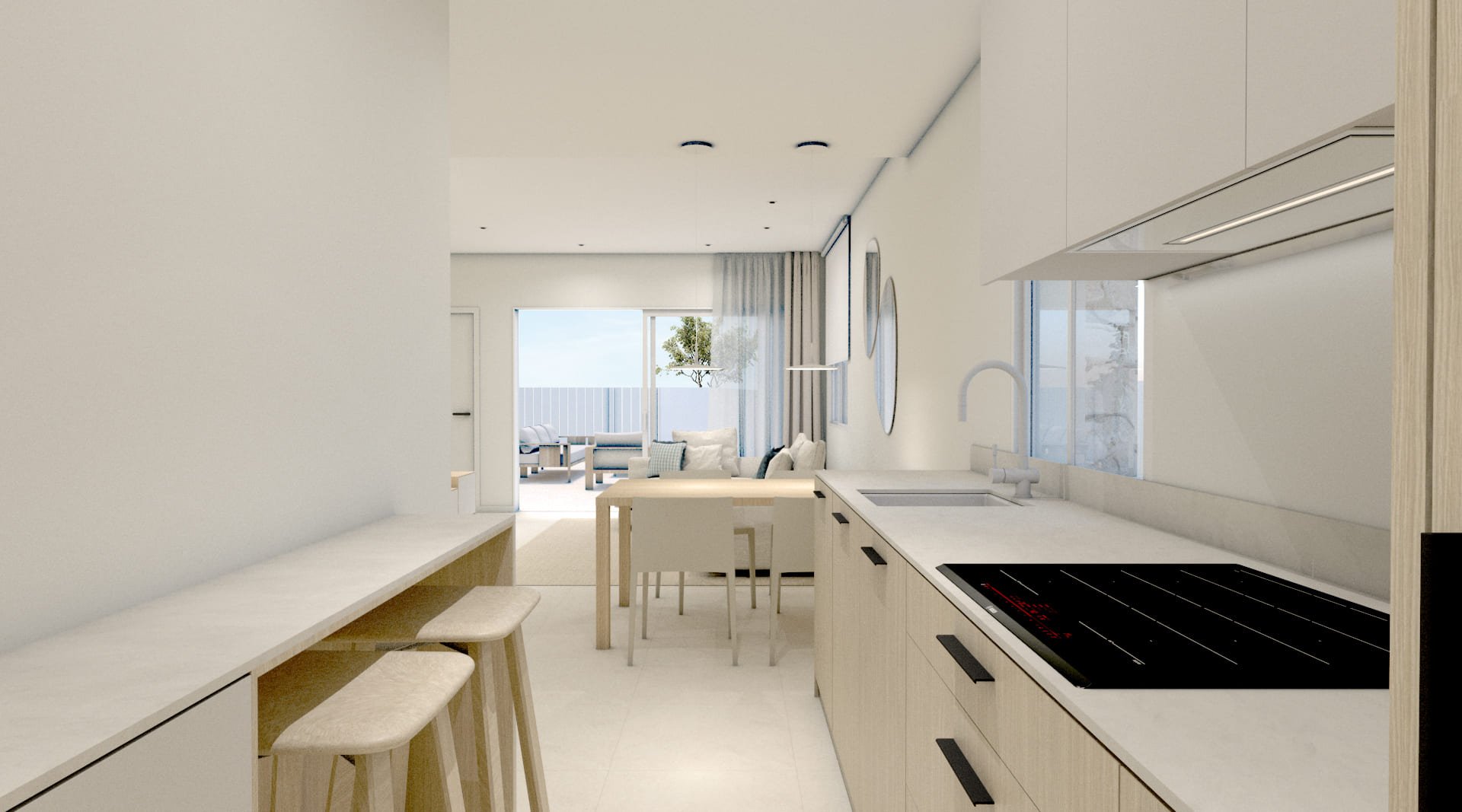 Apartment à Torre de la Horadada, Alicante, Espagne 2 chambres, 68 m2 No. 110275