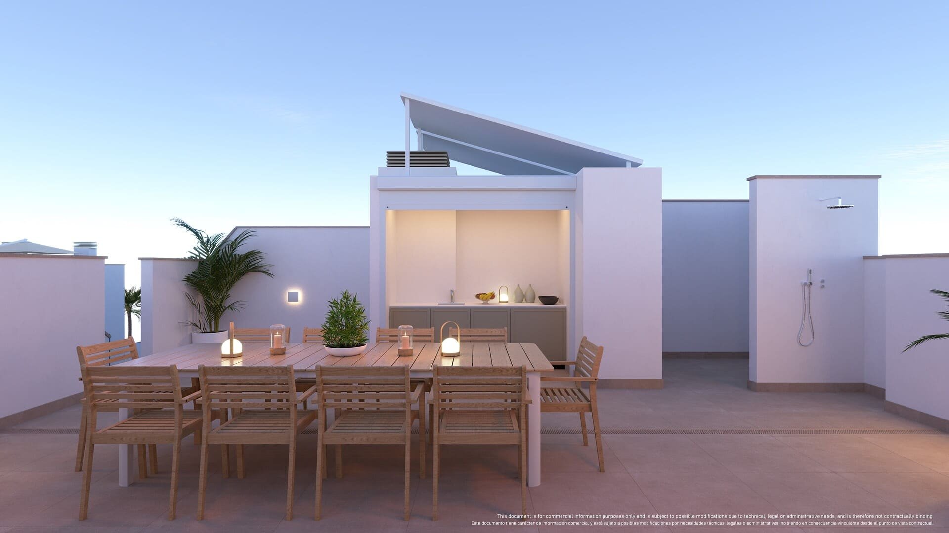 Apartment à Torre de la Horadada, Alicante, Espagne 2 chambres, 68 m2 No. 110275