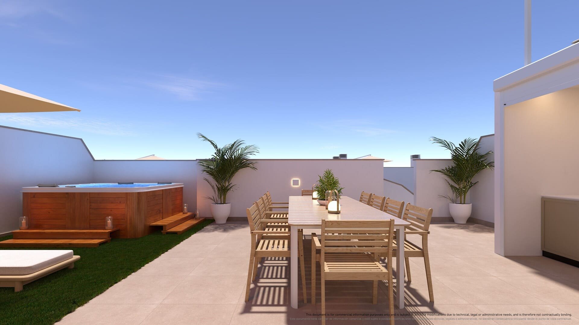 Apartment à Torre de la Horadada, Alicante, Espagne 2 chambres, 68 m2 No. 110275
