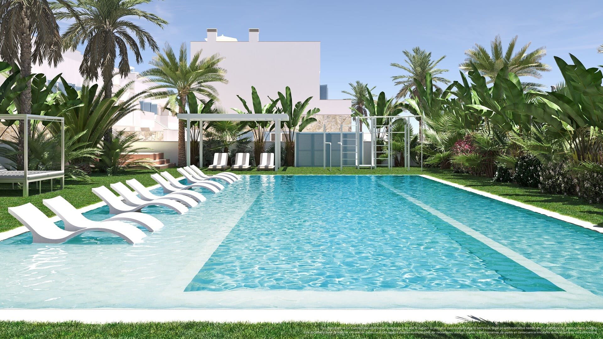Apartment à Torre de la Horadada, Alicante, Espagne 2 chambres, 68 m2 No. 110275