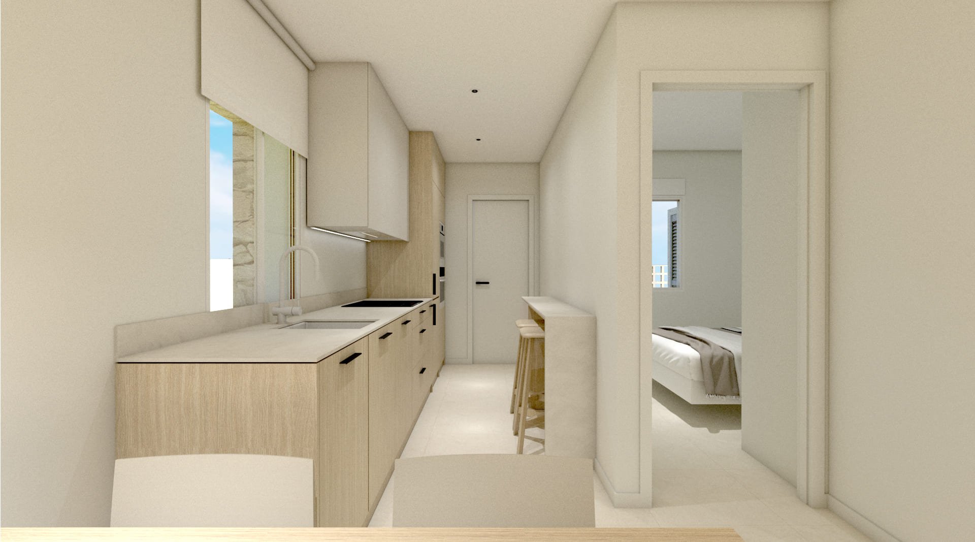 Apartment à Torre de la Horadada, Alicante, Espagne 2 chambres, 68 m2 No. 110275
