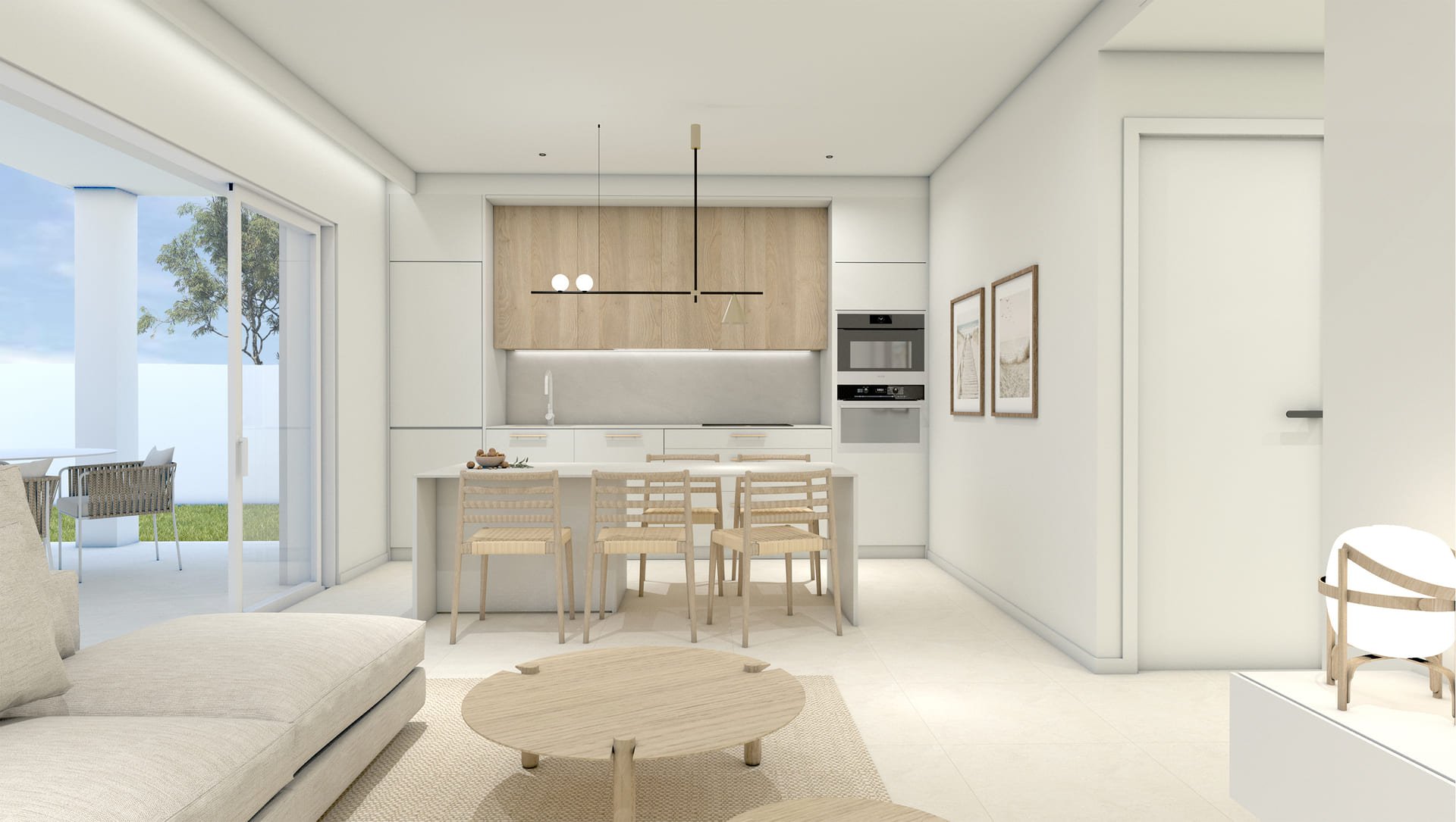 Apartment à Torre de la Horadada, Alicante, Espagne 2 chambres, 68 m2 No. 110275