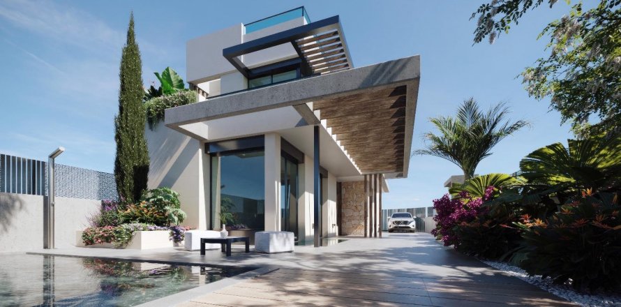 Villa Torre-Pacheco, Murcia, Spain 3 bedrooms, 267 sq.m. No. 109049