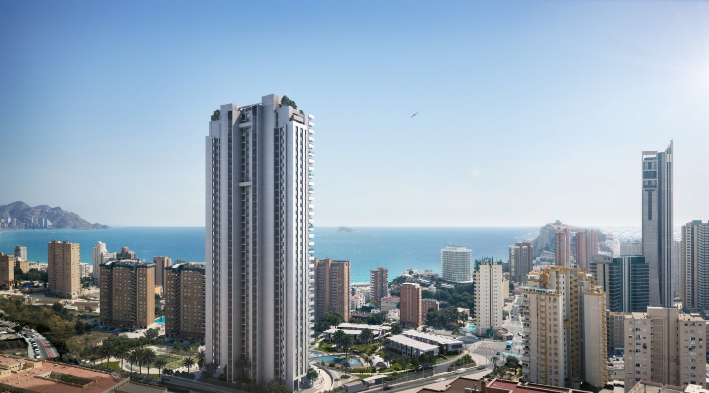 Apartment à Benidorm, Alicante, Espagne 2 chambres, 80 m2 No. 117710