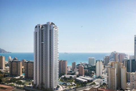 Lägenhet till salu Benidorm, Alicante, Spanien 2 sovrum, 80 kvm. Nr. 117710 - foto 5