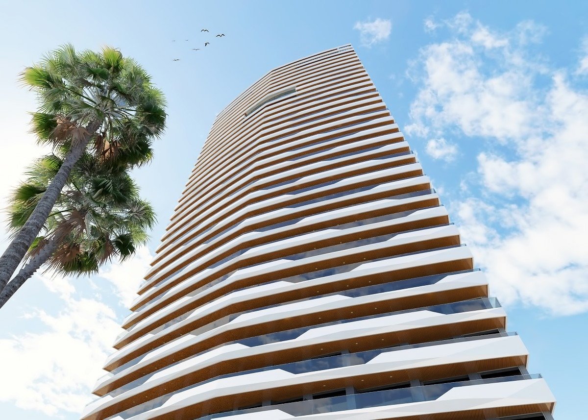 Apartment à Benidorm, Alicante, Espagne 2 chambres, 80 m2 No. 117710