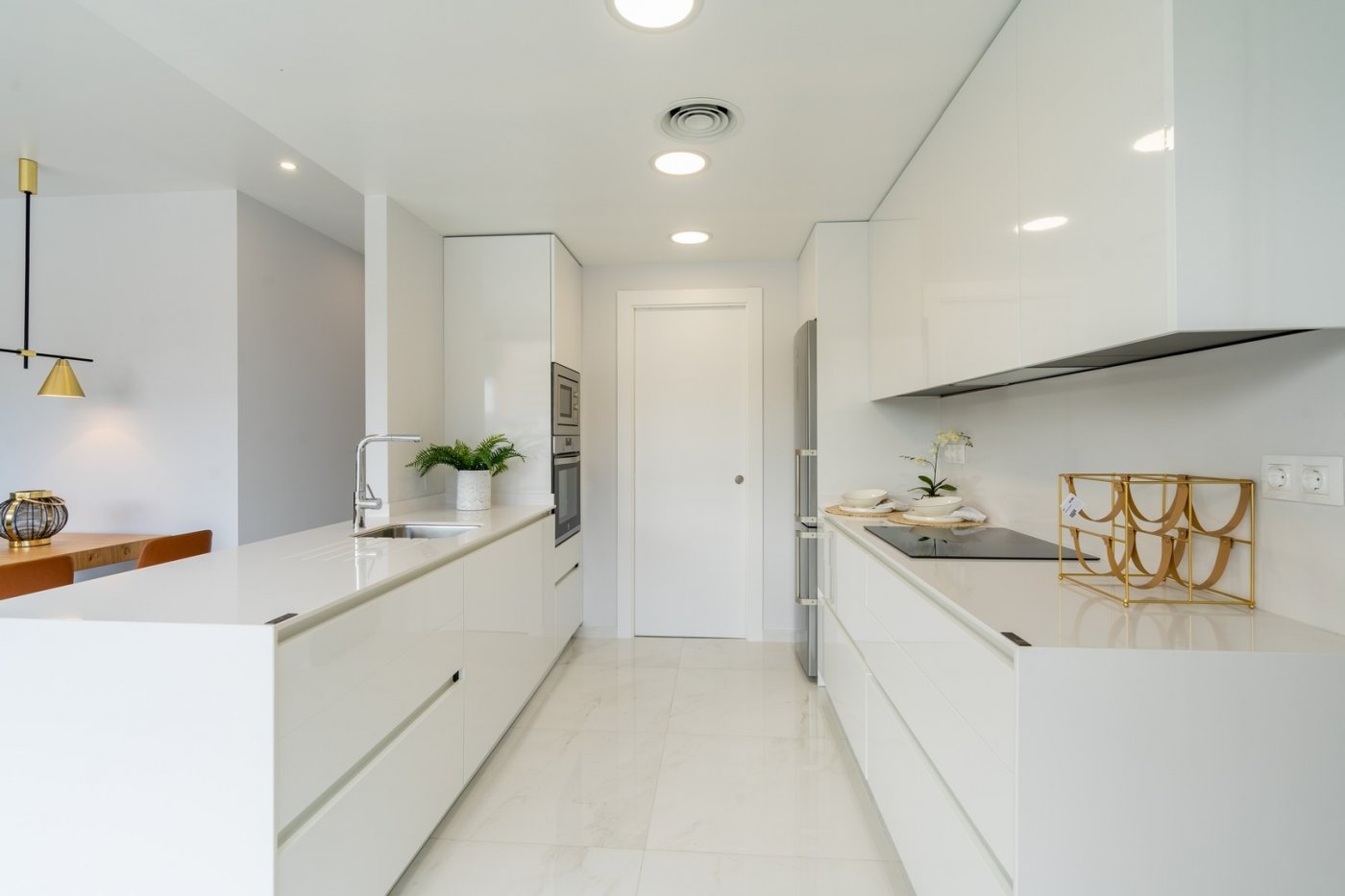 Apartment à Benidorm, Alicante, Espagne 2 chambres, 80 m2 No. 117710