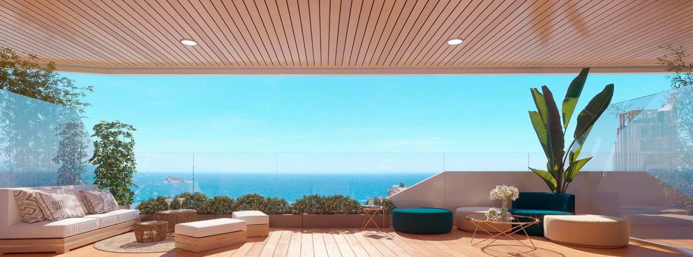 Apartment à Benidorm, Alicante, Espagne 2 chambres, 80 m2 No. 117710