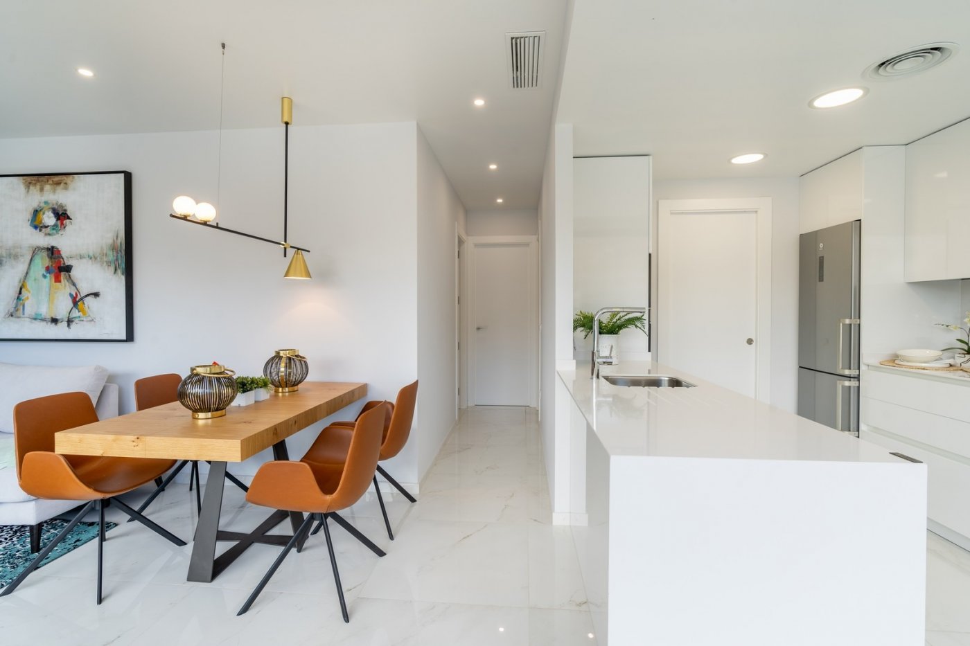 Apartment à Benidorm, Alicante, Espagne 2 chambres, 80 m2 No. 117710