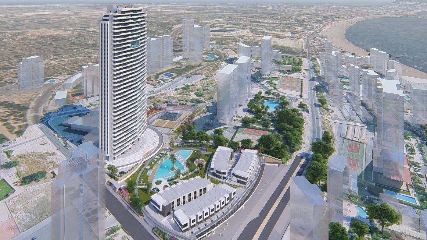 Apartment à Benidorm, Alicante, Espagne 2 chambres, 80 m2 No. 117710