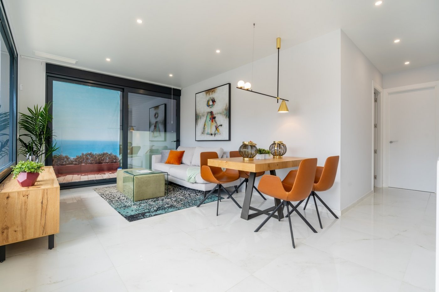 Apartment à Benidorm, Alicante, Espagne 2 chambres, 80 m2 No. 117710