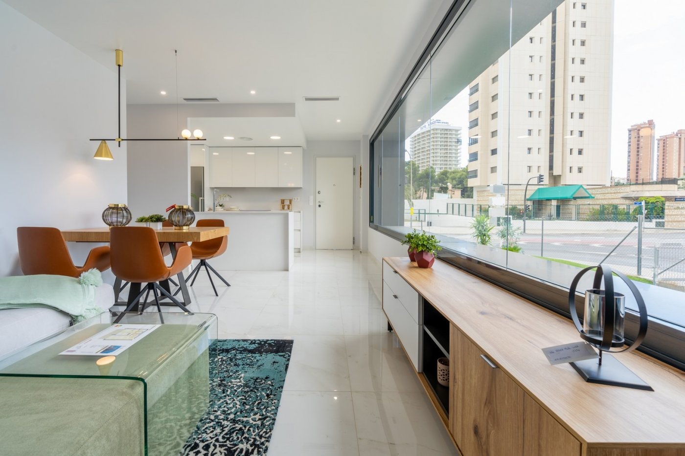 Apartment à Benidorm, Alicante, Espagne 2 chambres, 80 m2 No. 117710