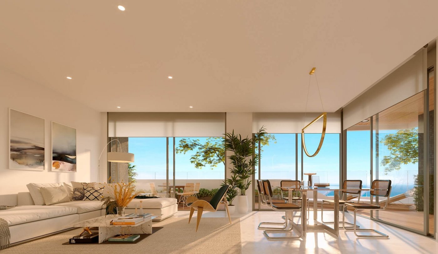 Apartment à Benidorm, Alicante, Espagne 2 chambres, 80 m2 No. 117710