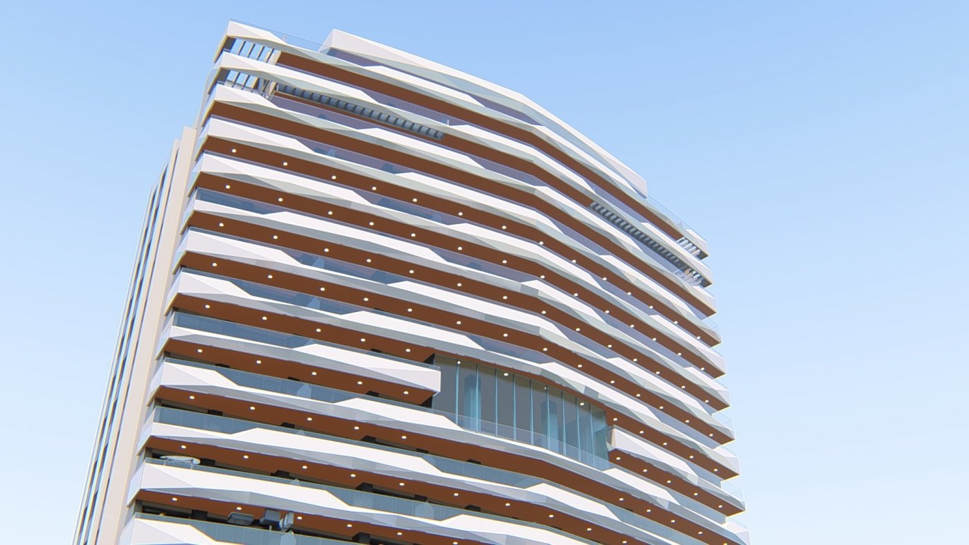 Apartment à Benidorm, Alicante, Espagne 2 chambres, 80 m2 No. 117710