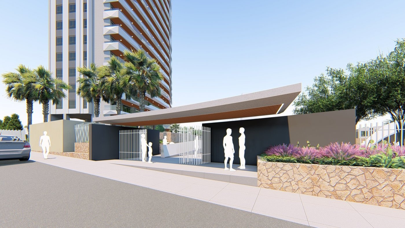 Apartment à Benidorm, Alicante, Espagne 2 chambres, 80 m2 No. 117710