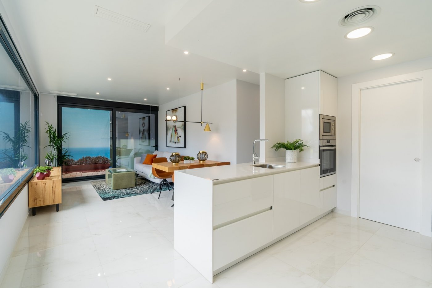 Apartment à Benidorm, Alicante, Espagne 2 chambres, 80 m2 No. 117710