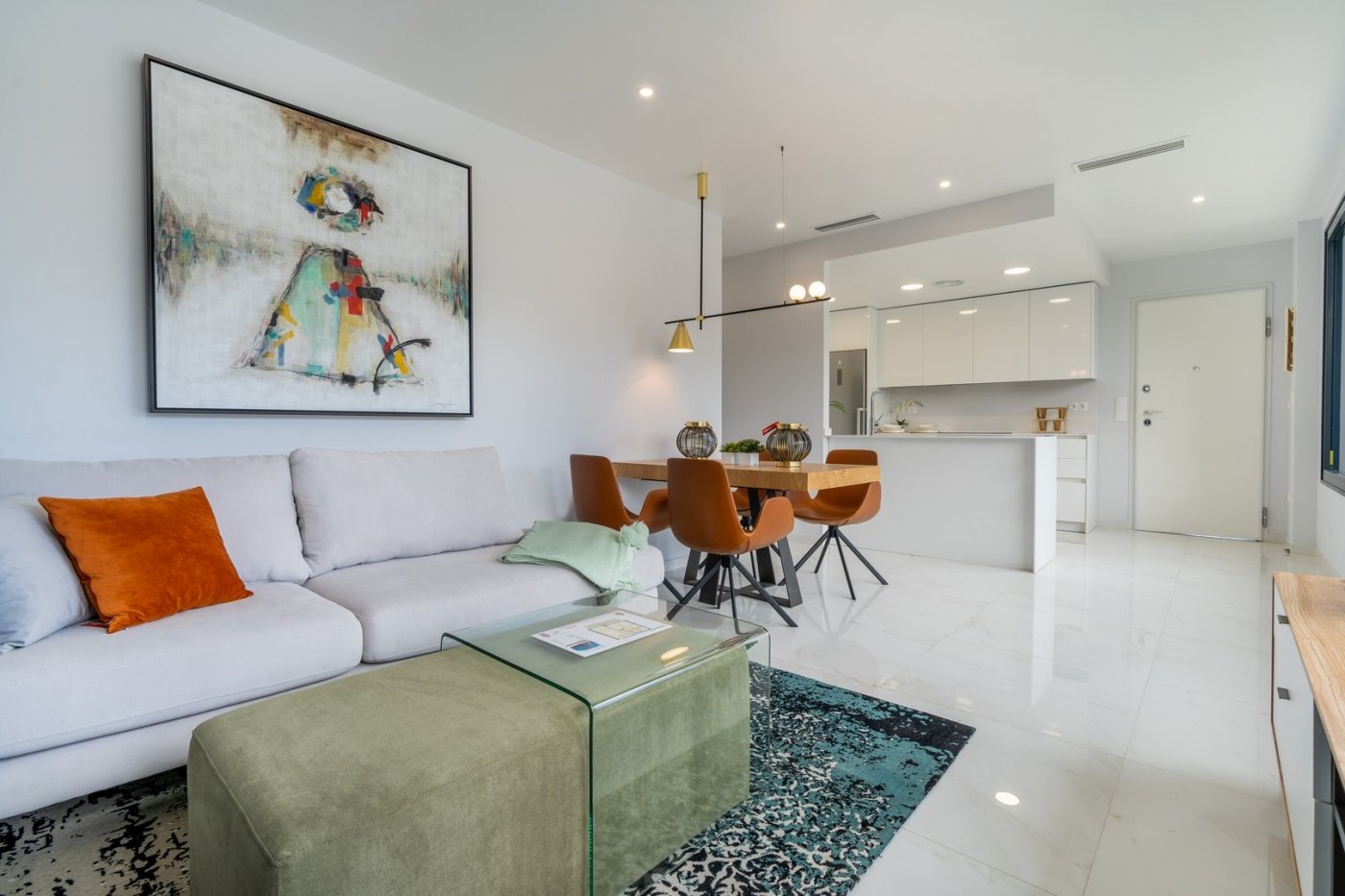 Apartment à Benidorm, Alicante, Espagne 2 chambres, 80 m2 No. 117710