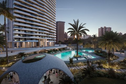 Lägenhet till salu Benidorm, Alicante, Spanien 2 sovrum, 80 kvm. Nr. 117710 - foto 11