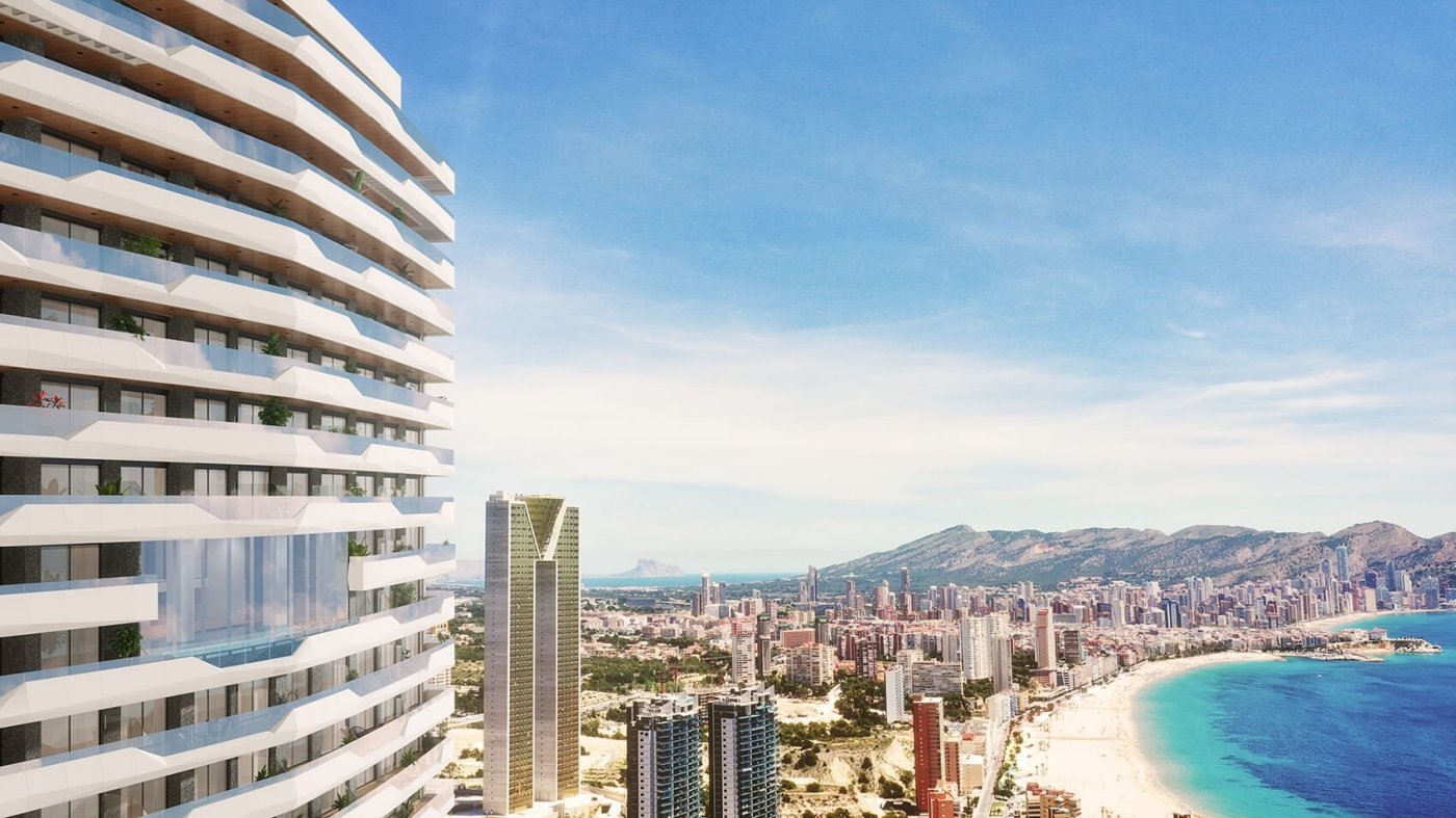 Apartment à Benidorm, Alicante, Espagne 2 chambres, 80 m2 No. 117710