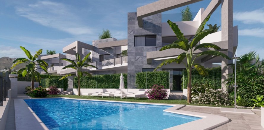 Bungalow Puerto de Mazarron, Murcia, Spain 2 bedrooms, 75 sq.m. No. 117715