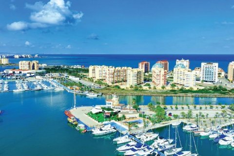 Apartament La Manga del Mar Menor, Murcia, Hiszpania 2 sypialnie, 91 mkw. nr 117714 – zdjęcie 1