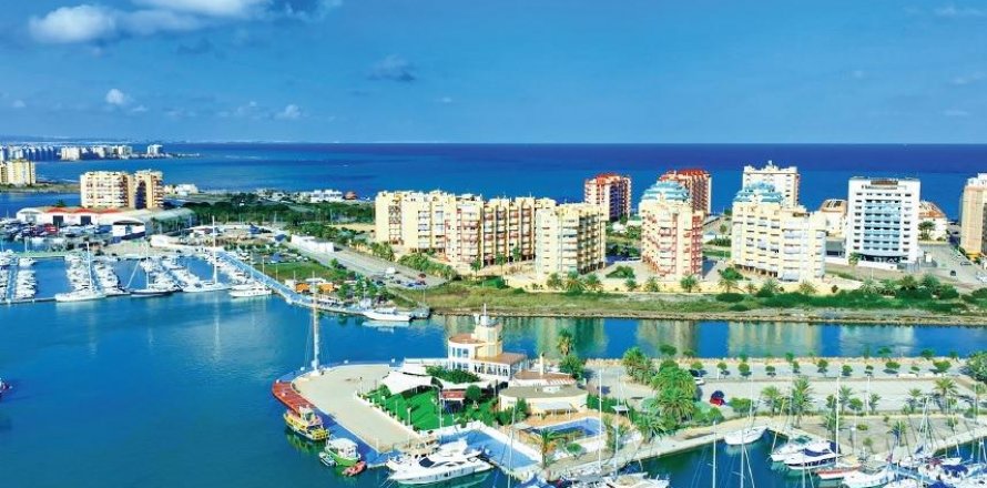 Apartament La Manga del Mar Menor, Murcia, Hiszpania 2 sypialnie, 91 mkw. nr 117714
