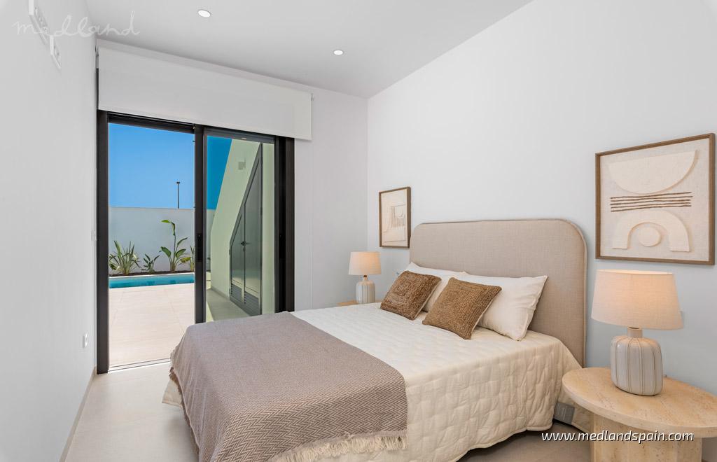 Villa in Los Alcazares, Murcia, Spain 3 bedrooms, 109 sq.m. No. 104840