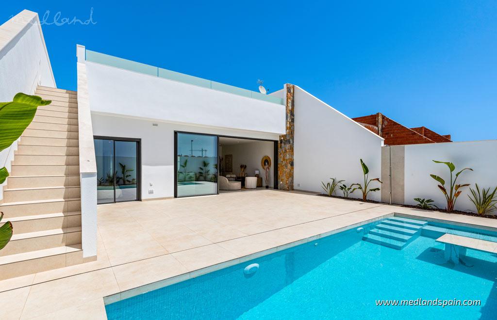 Villa in Los Alcazares, Murcia, Spain 3 bedrooms, 109 sq.m. No. 104840