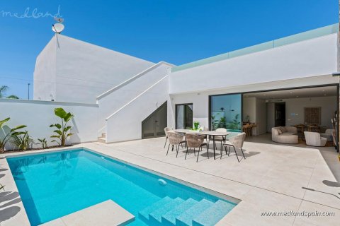 Villa zum Verkauf Los Alcazares, Murcia, Spanien 3 Schlafzimmer, 109 m2 Nr. 104840 - Foto 1
