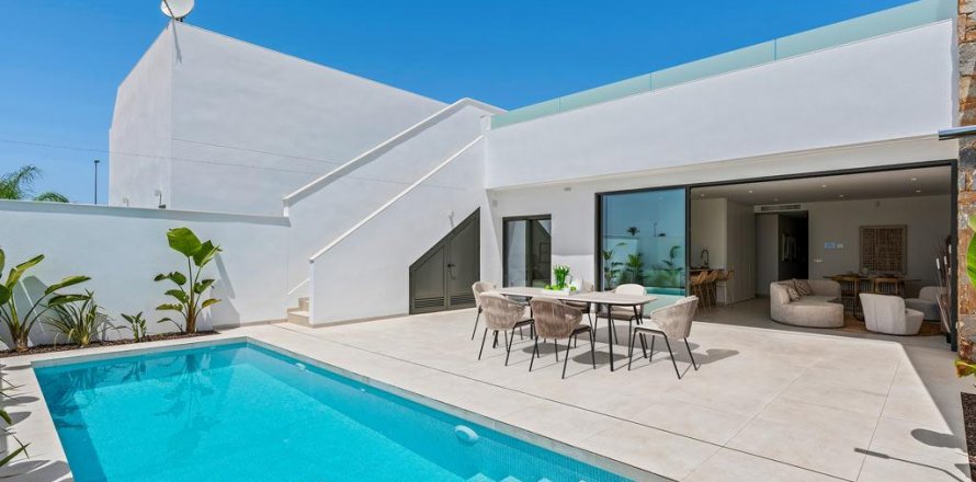 Villa Los Alcazares, Murcia, Spanien 3 Schlafzimmer, 109 m2 Nr. 104840