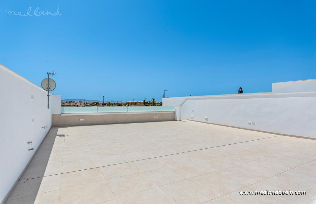 Villa in Los Alcazares, Murcia, Spain 3 bedrooms, 109 sq.m. No. 104840