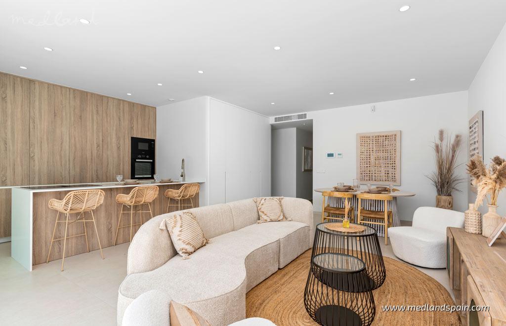 Villa in Los Alcazares, Murcia, Spain 3 bedrooms, 109 sq.m. No. 104840