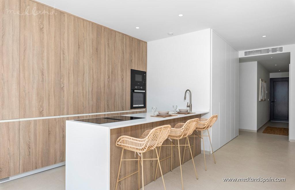 Villa in Los Alcazares, Murcia, Spain 3 bedrooms, 109 sq.m. No. 104840
